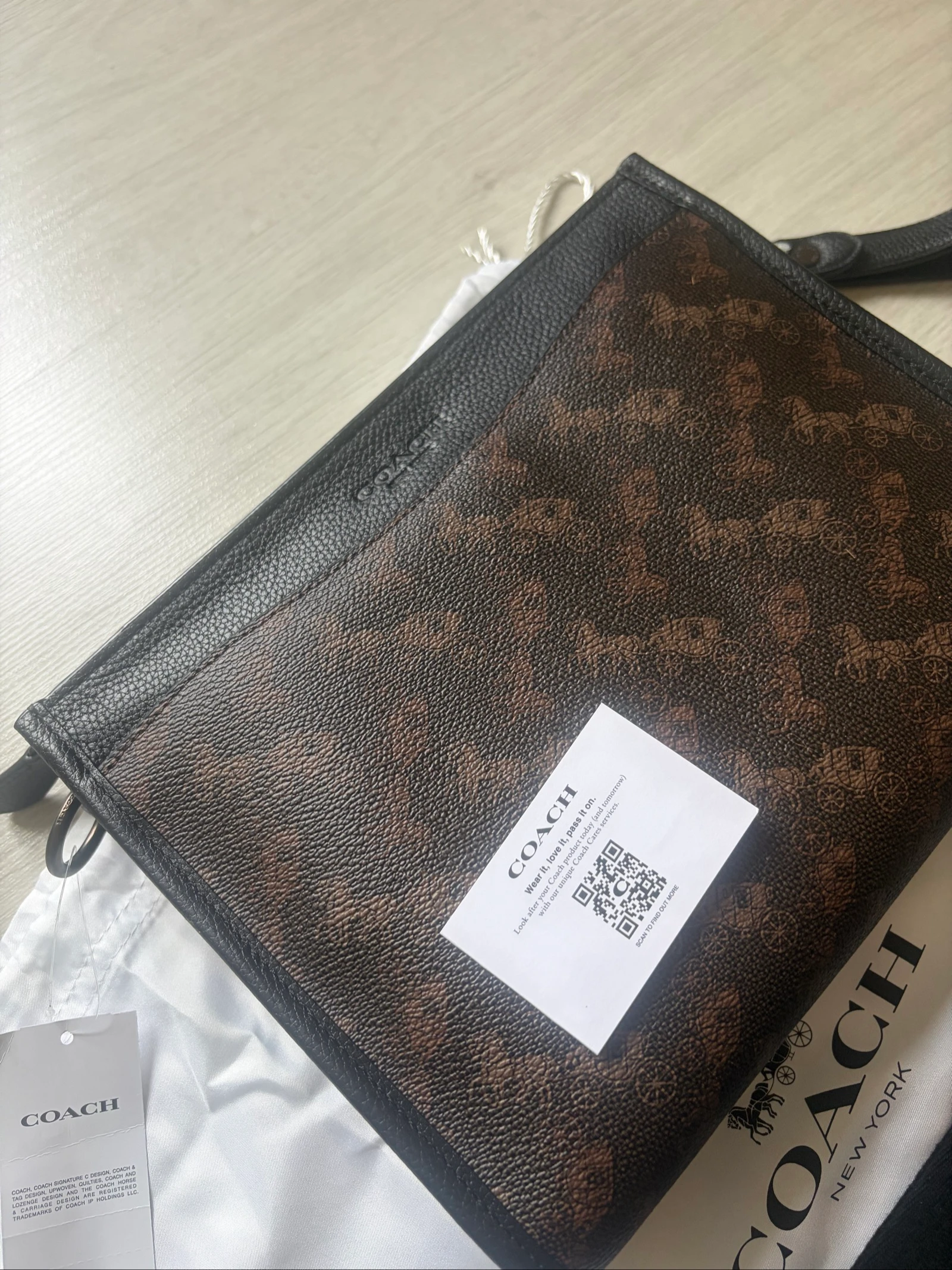 Bolsa masculina coach – photo 11